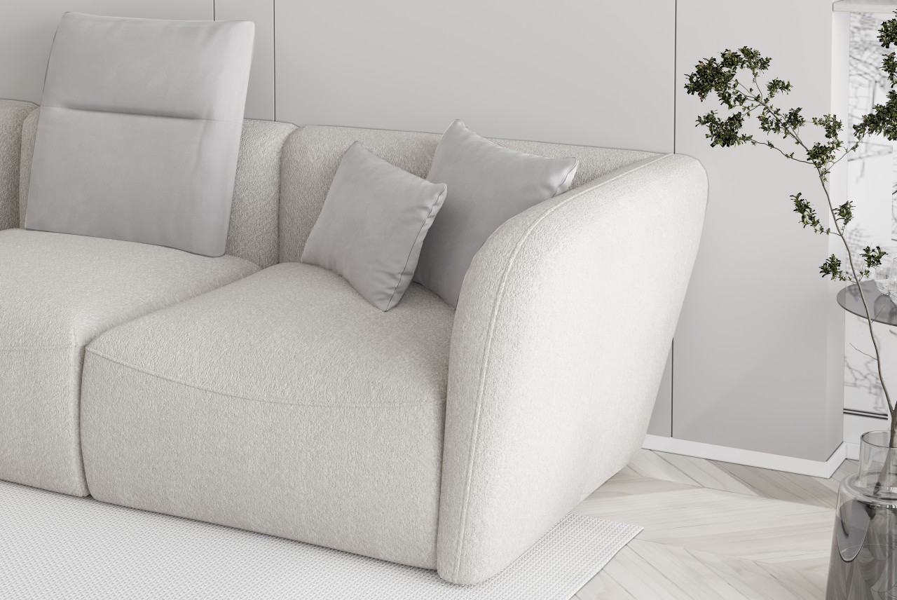 Poze Coltar Candelo mini - B80xL308xl190xh88 cm