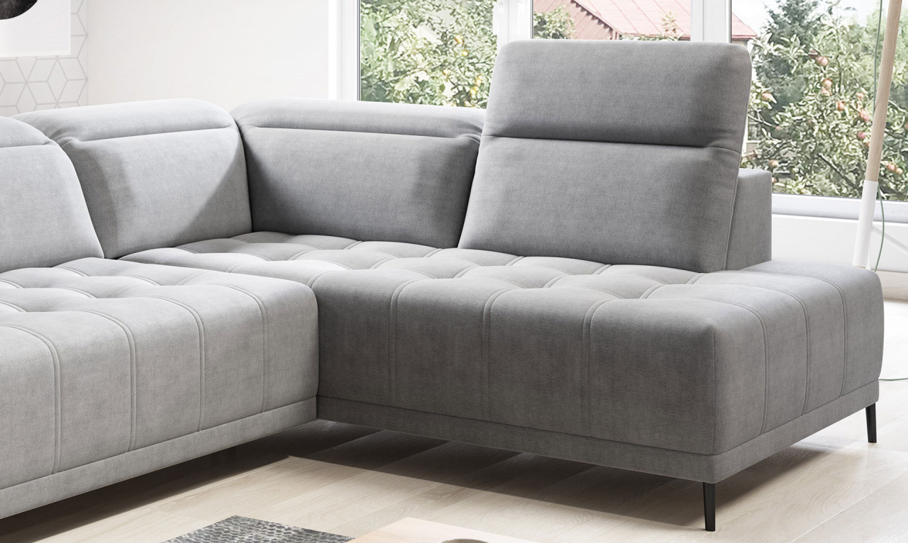 Poze Coltar cu reglaj electric Calvaro L L272 cm