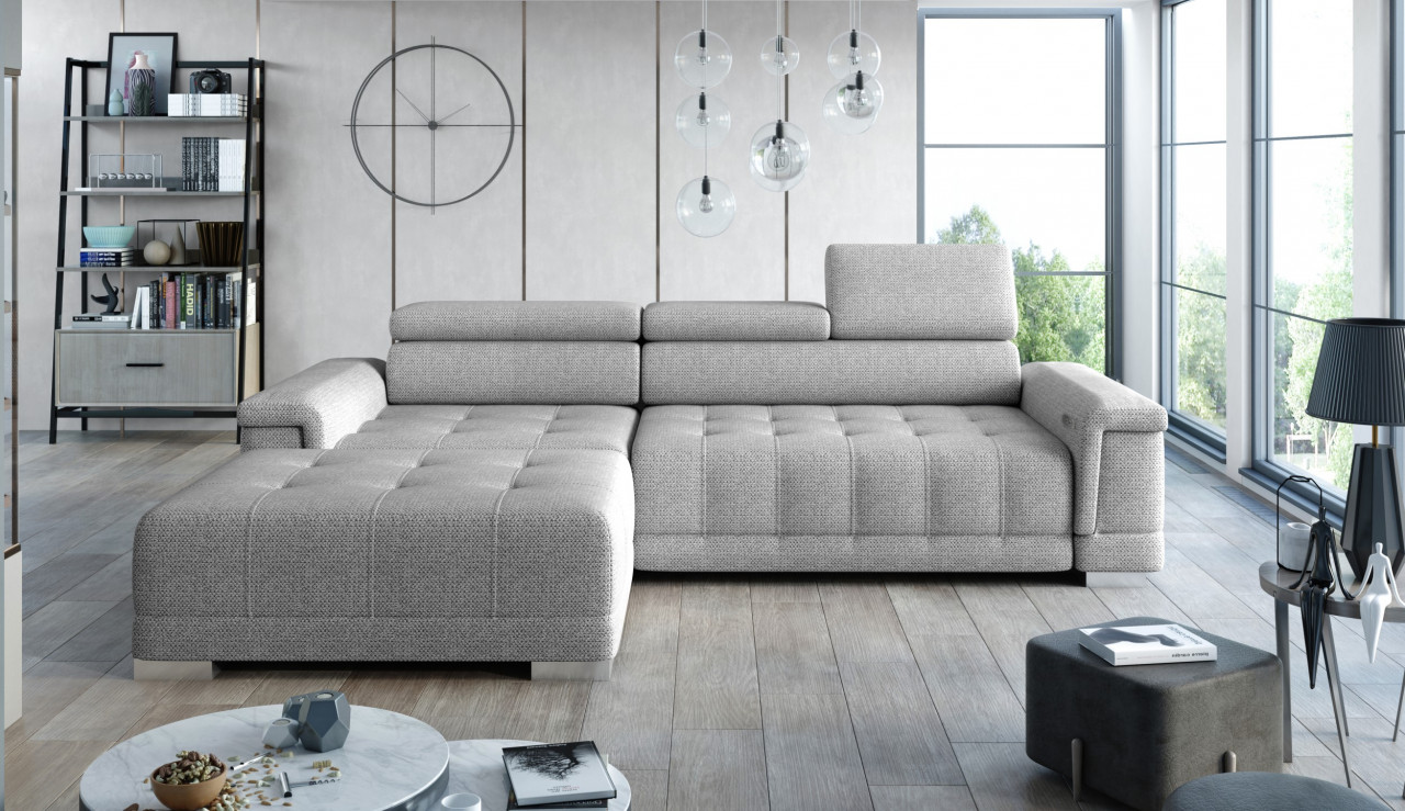 Poze Coltar cu reglaj electric Campo mini – L276 x l178 x h101 cm