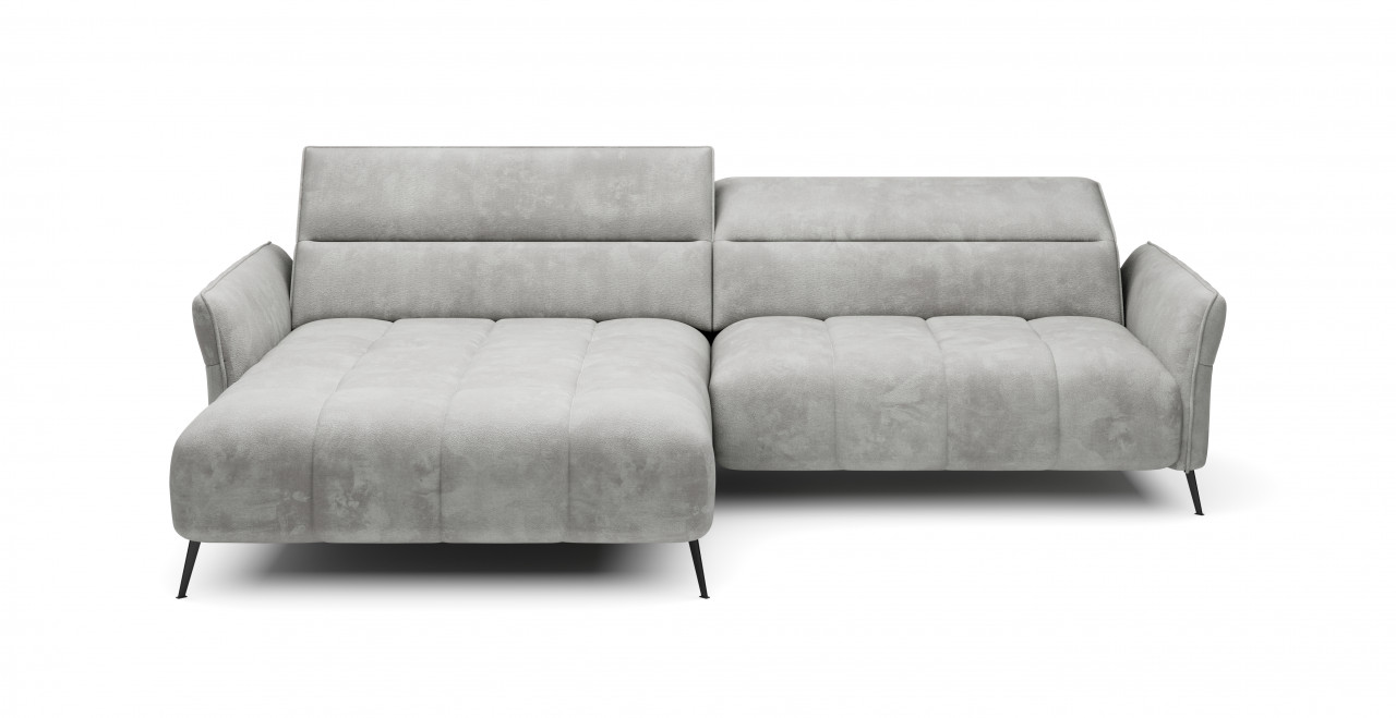 Poze Coltar cu reglaj electric Cavani - L272 x l175 x h95 cm