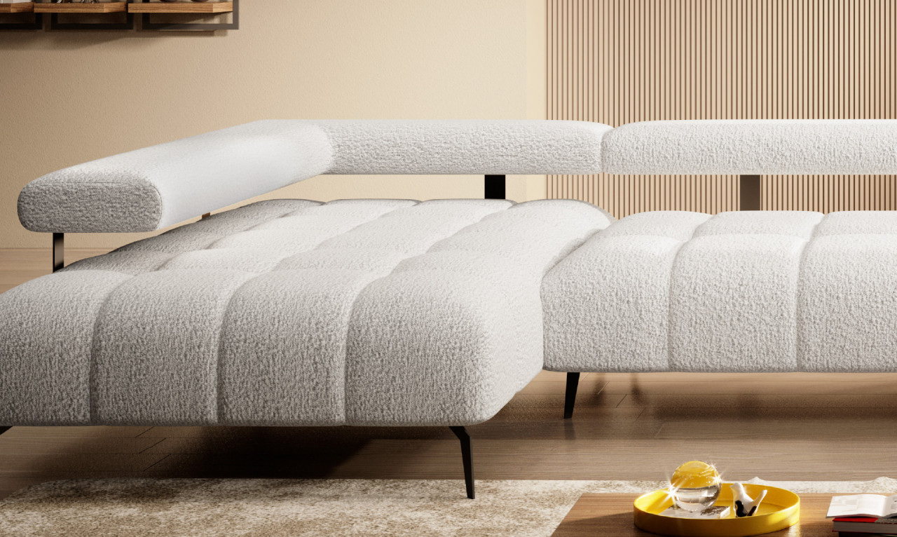 Poze Coltar cu reglaj electric Magnetic XL - L371 x l210 x h86 cm