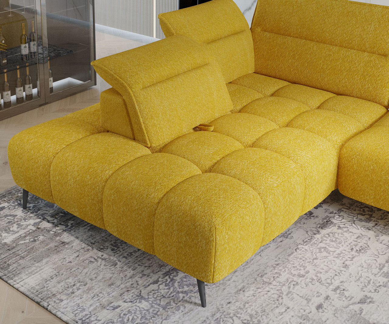 Poze Coltar cu reglaj electric Montana XL - L308 x l220 x h97 cm