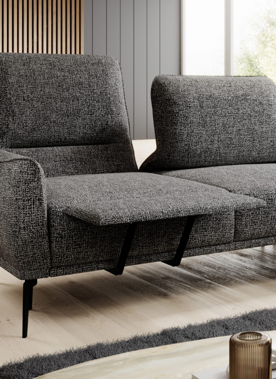 Poze Coltar cu spatar reglabil Storm mini L280 cm