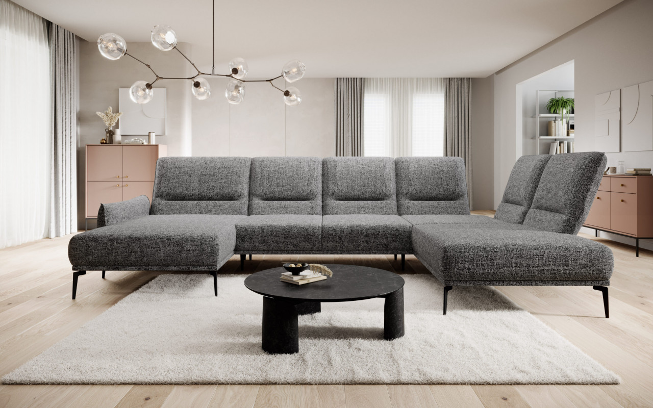 Poze Coltar cu spatar reglabil Storm XL L387 cm