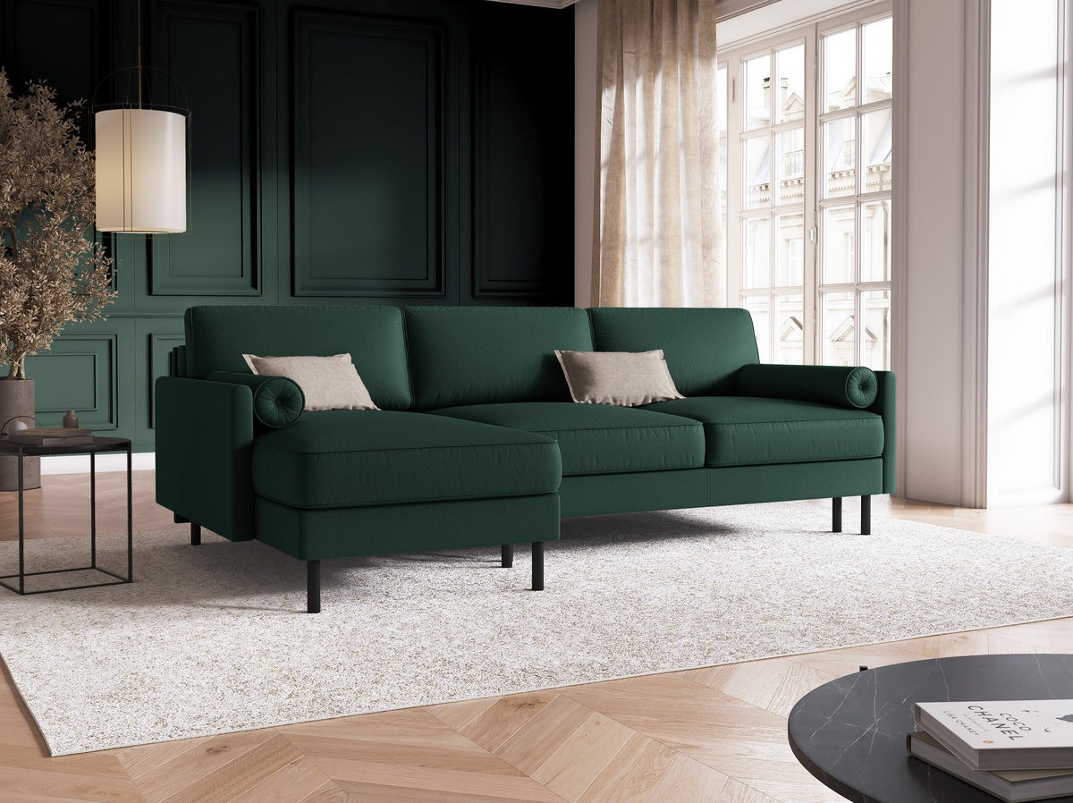 Poze Coltar extensibil 5 locuri Scott stofa L212 cm