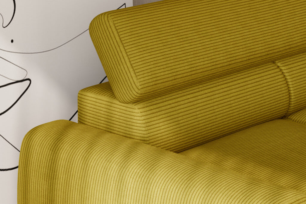 Poze Coltar extensibil Calcio mini L240 cm