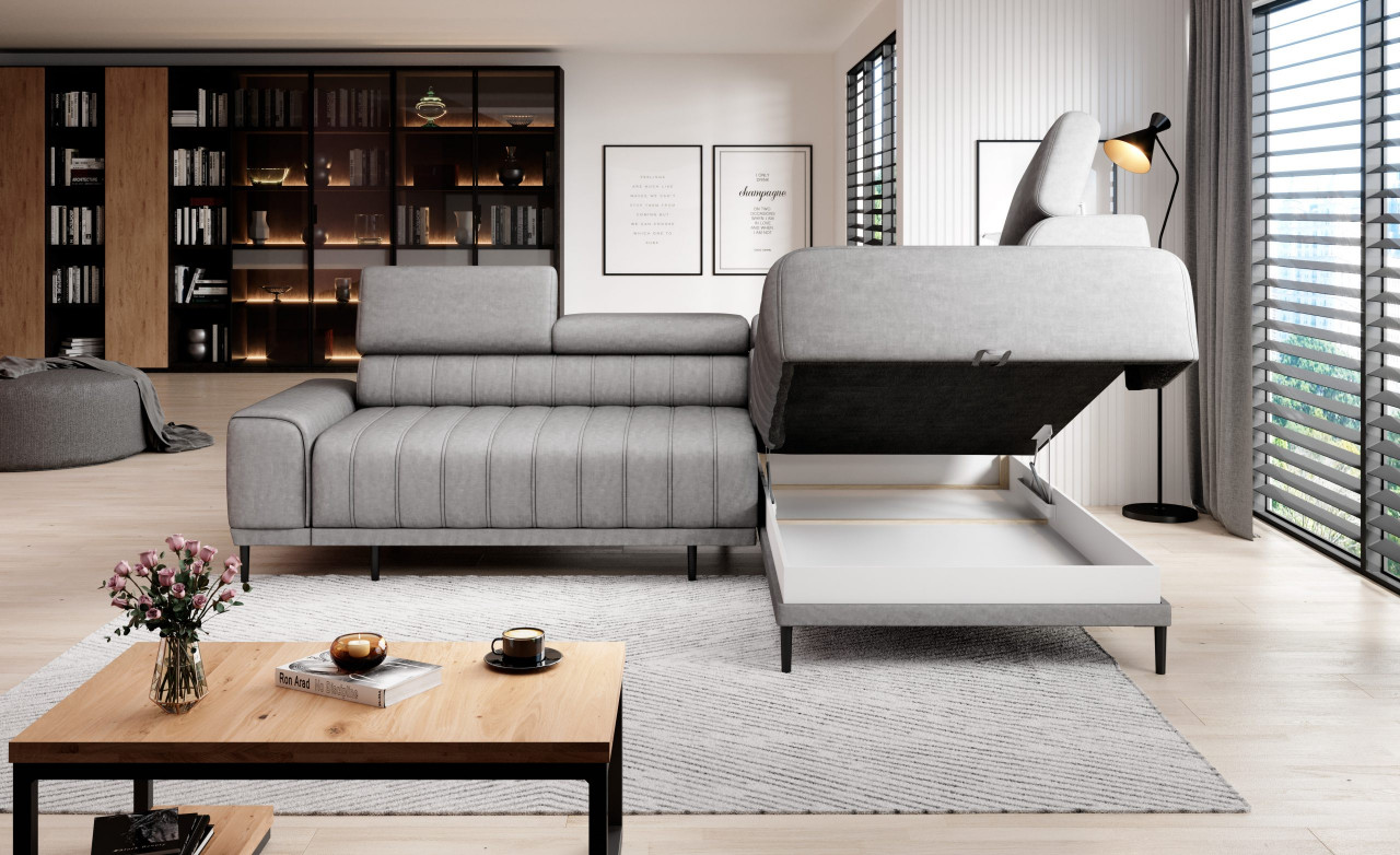 Poze Coltar extensibil Caldo L - L268 x l200 x h99 cm