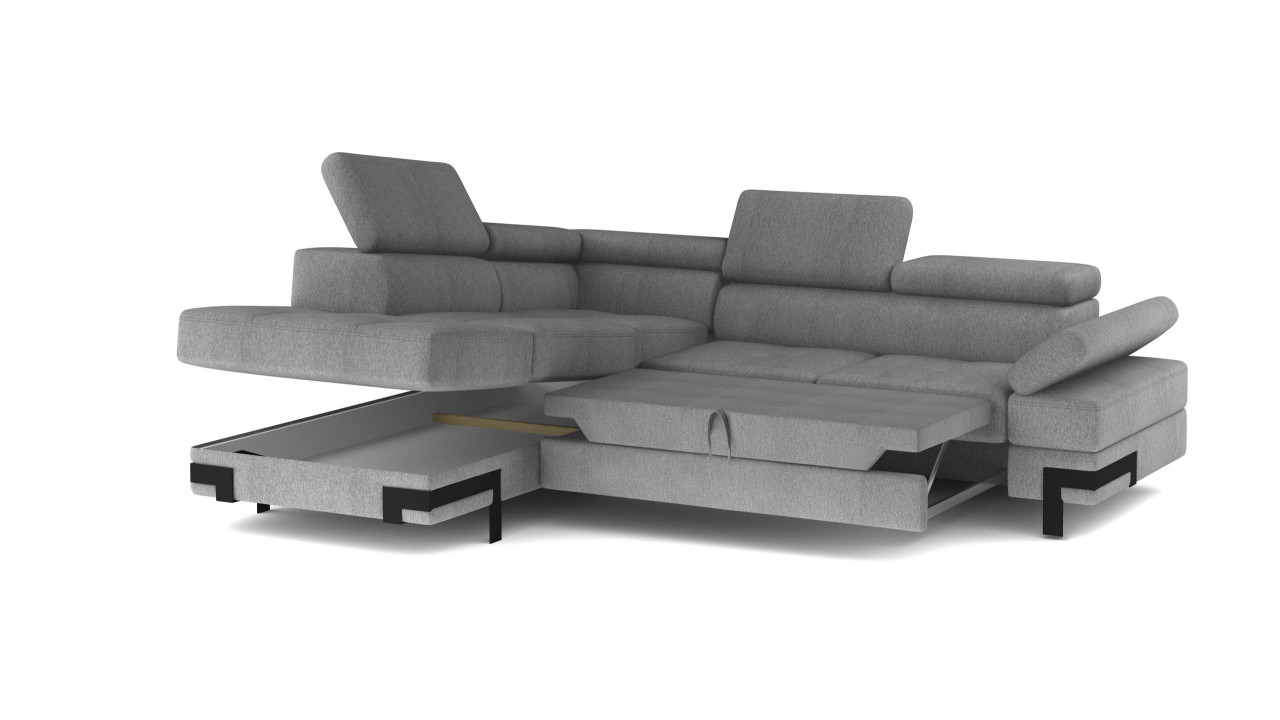 Poze Coltar extensibil Emporio L - L262 x l223 x h90 cm