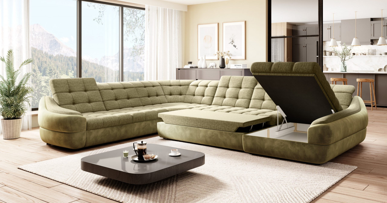 Poze Coltar extensibil Infinity XL R3 - L398 x l314 x h93 cm