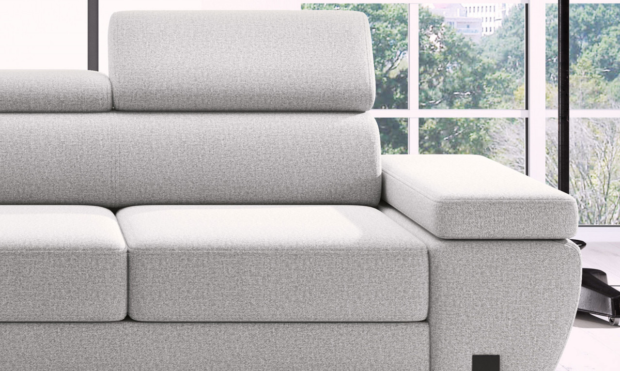 Poze Coltar extensibil Molina mini – L277 x l189 x h90 cm