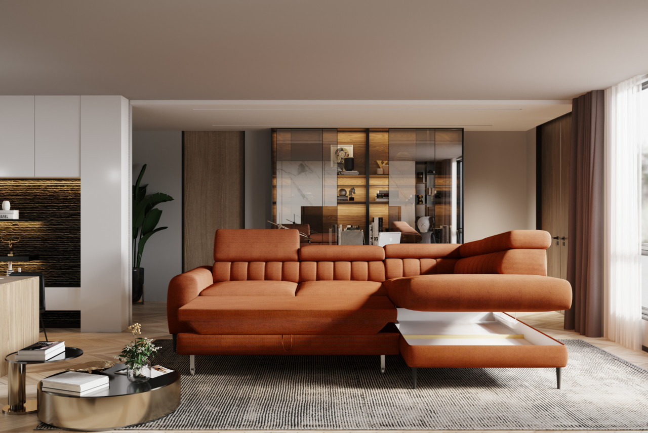 Poze Coltar extensibil Navas L L246 cm