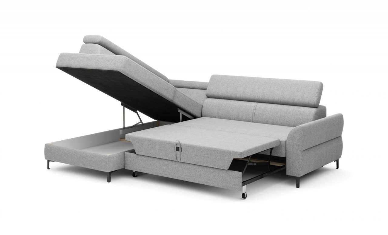 Poze Coltar extensibil Remo - L250 x l184 x h90 cm
