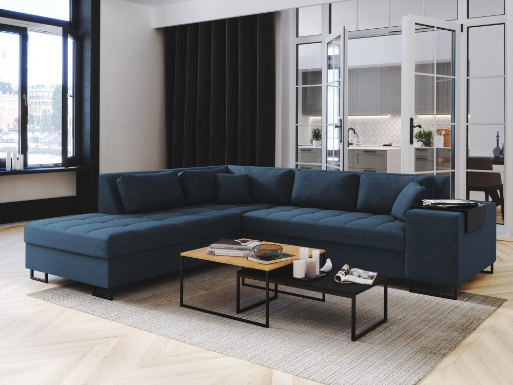 Poze Coltar extensibil tapitat Madison – L278 x l220 x h74 cm