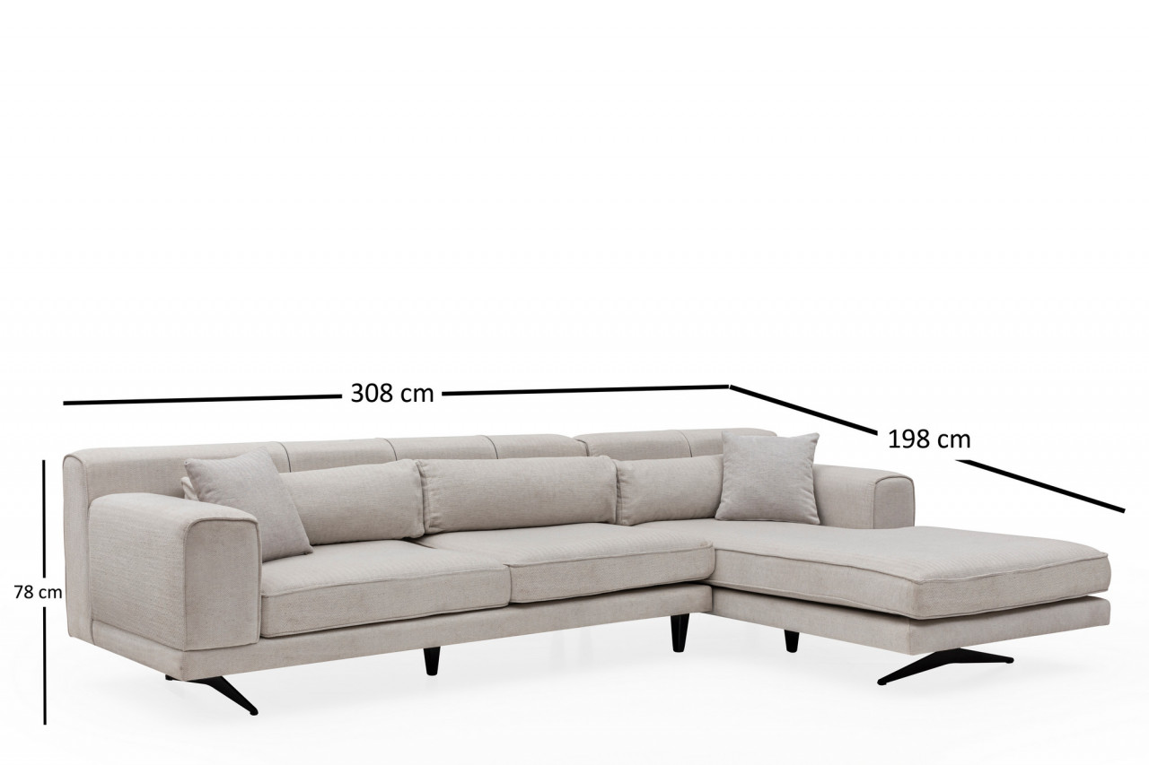Poze Coltar Jivago (L2-Chl) - Beige