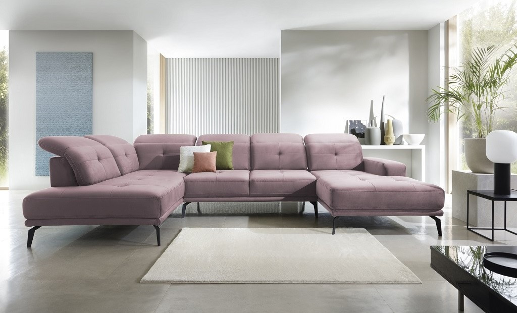 Poze Coltar living Bretan – L352 x l201 x h107 cm