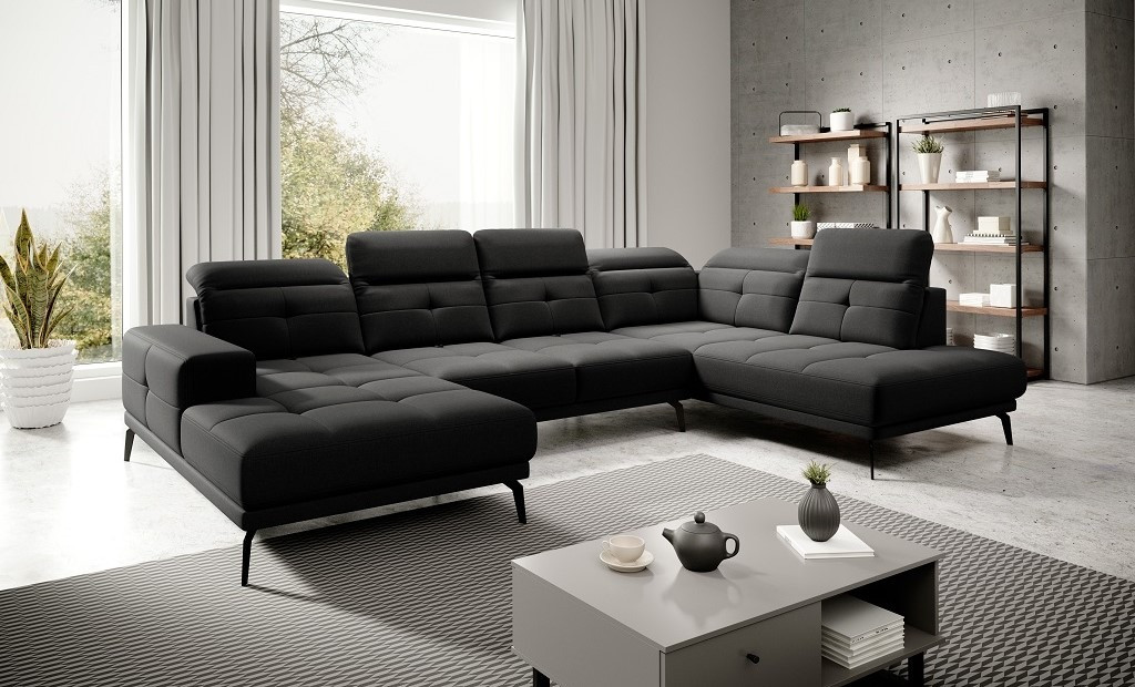 Poze Coltar living Bretan – L352 x l201 x h107 cm