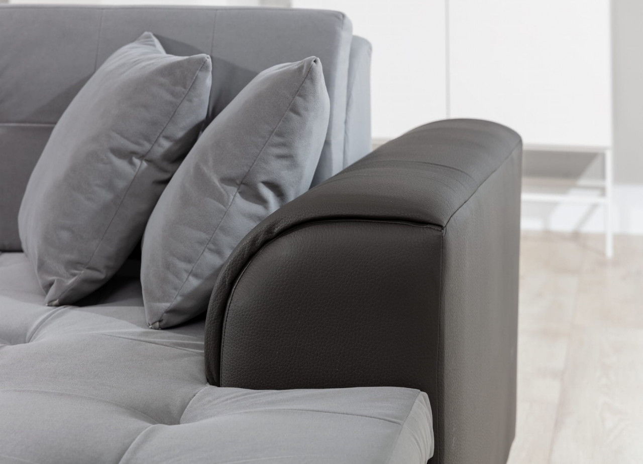 Poze Coltar living extensibil Damario – L340 x l190 x h73 cm