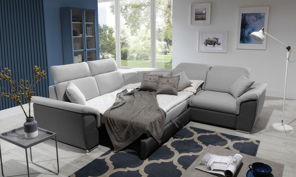 Poze Coltar living extensibil Federico – L268 x l268 x h102 cm