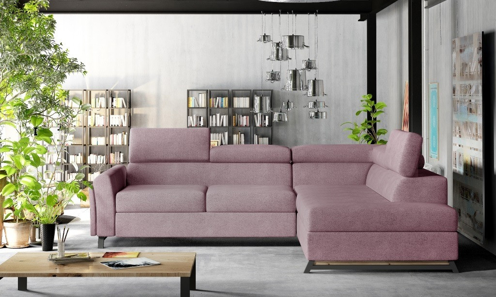 Poze Coltar living extensibil Kairos – L265 x l197 x h95 cm