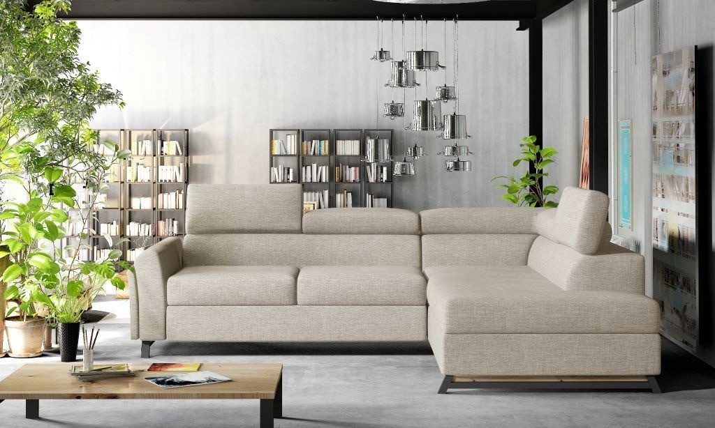 Poze Coltar living extensibil Kairos – L265 x l197 x h95 cm