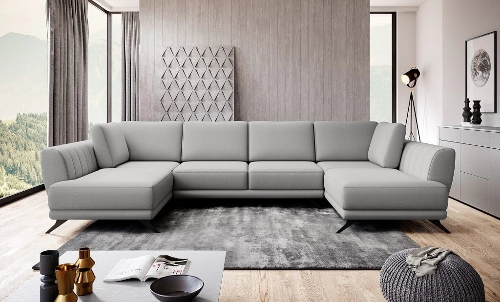 Poze Coltar living extensibil Larco – L362 x l191 x h90