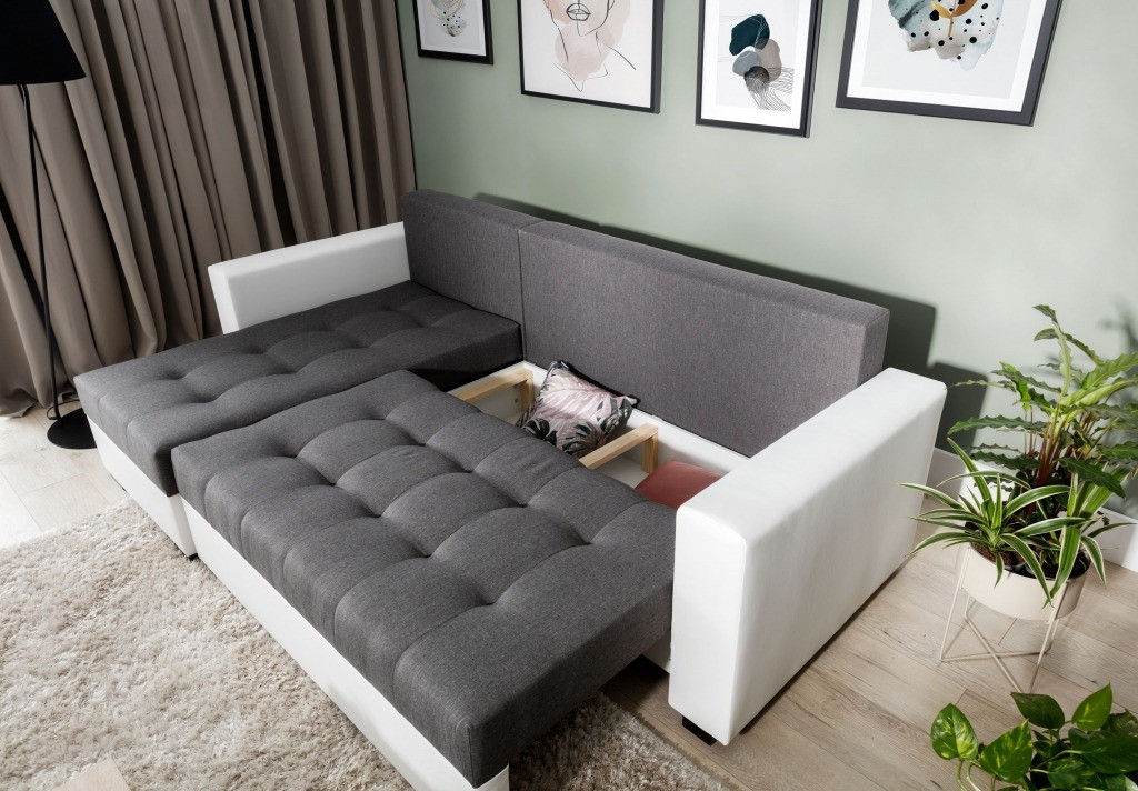 Poze Coltar living extensibil Newark – L237 x l150 x h90 cm