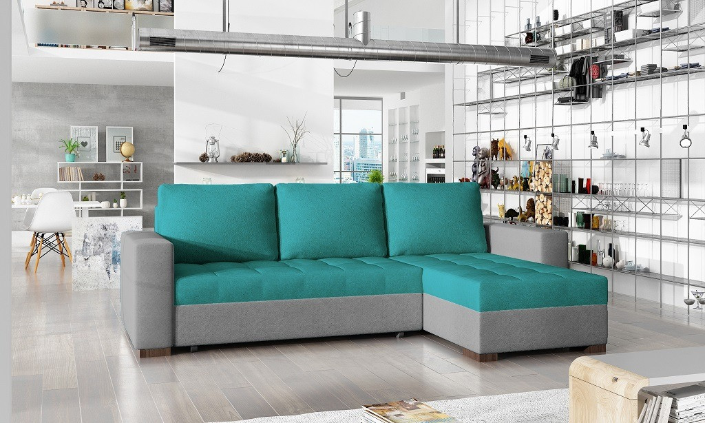 Poze Coltar living extensibil Newark – L237 x l150 x h90 cm