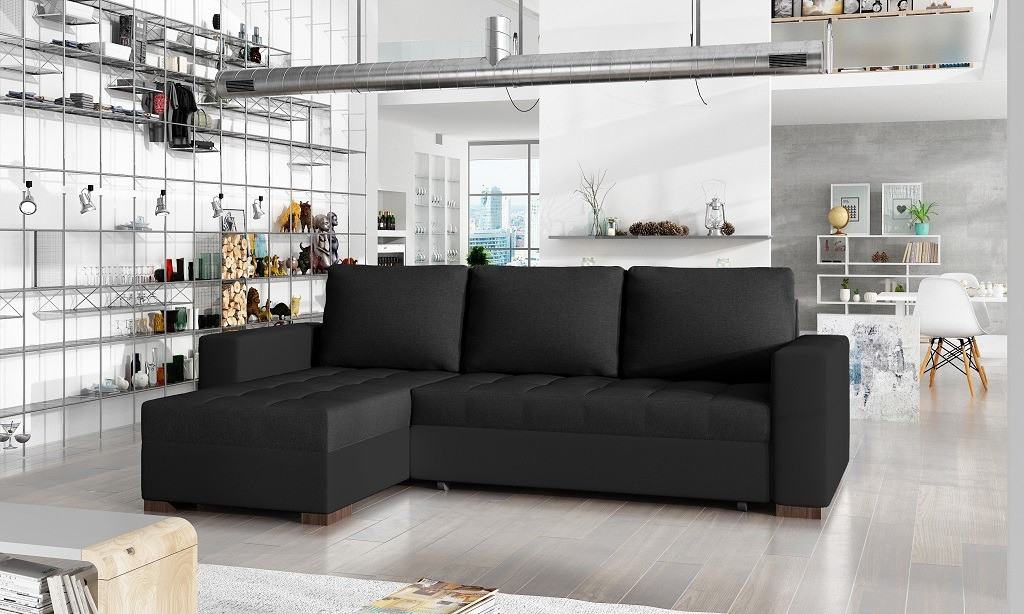 Poze Coltar living extensibil Newark – L237 x l150 x h90 cm