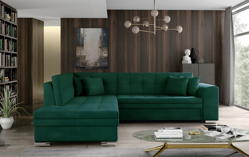 Poze Coltar living extensibil Pieretta – L260 x l205 x h80 cm