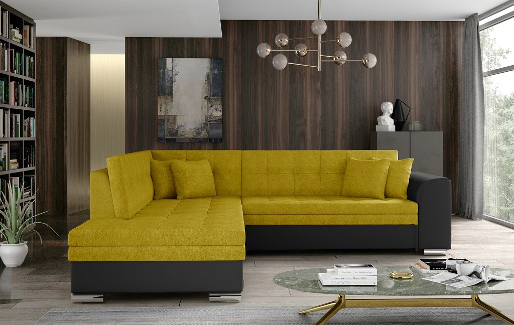 Poze Coltar living extensibil Pieretta – L260 x l205 x h80 cm