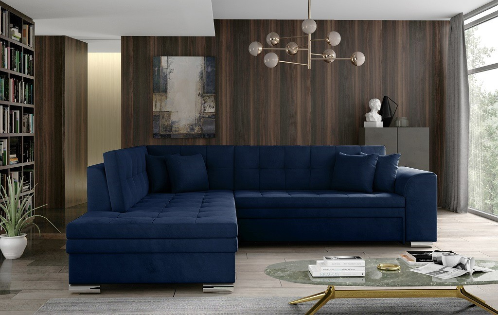 Poze Coltar living extensibil Pieretta – L260 x l205 x h80 cm