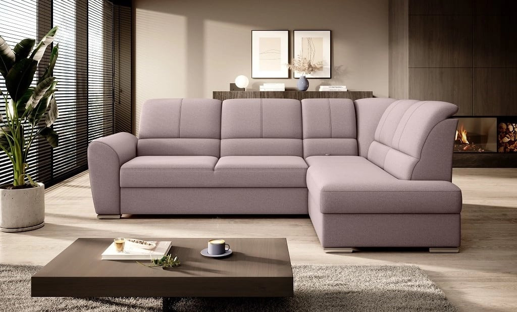 Poze Coltar living extensibil Siber – L270 x l186 x h93