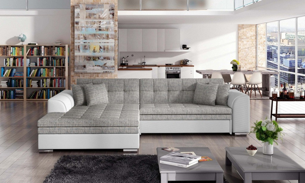 Poze Coltar living extensibil Sorento – L295 x l195 x h80 cm