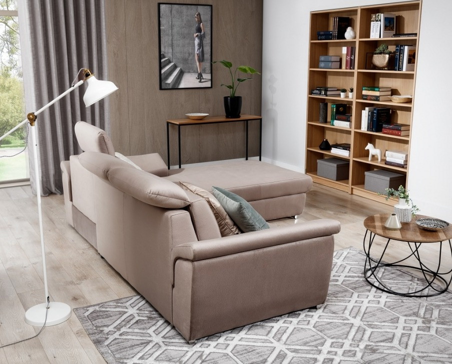 Poze Coltar living extensibil Trevisco – L272 x l216 x h100 cm