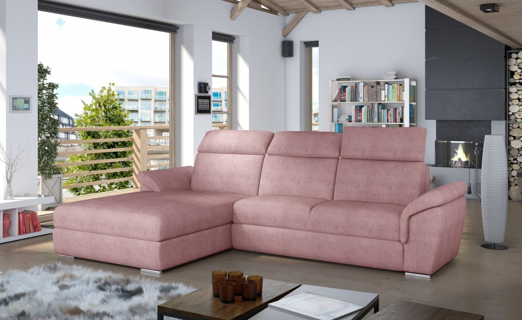 Poze Coltar living extensibil Trevisco – L272 x l216 x h100 cm