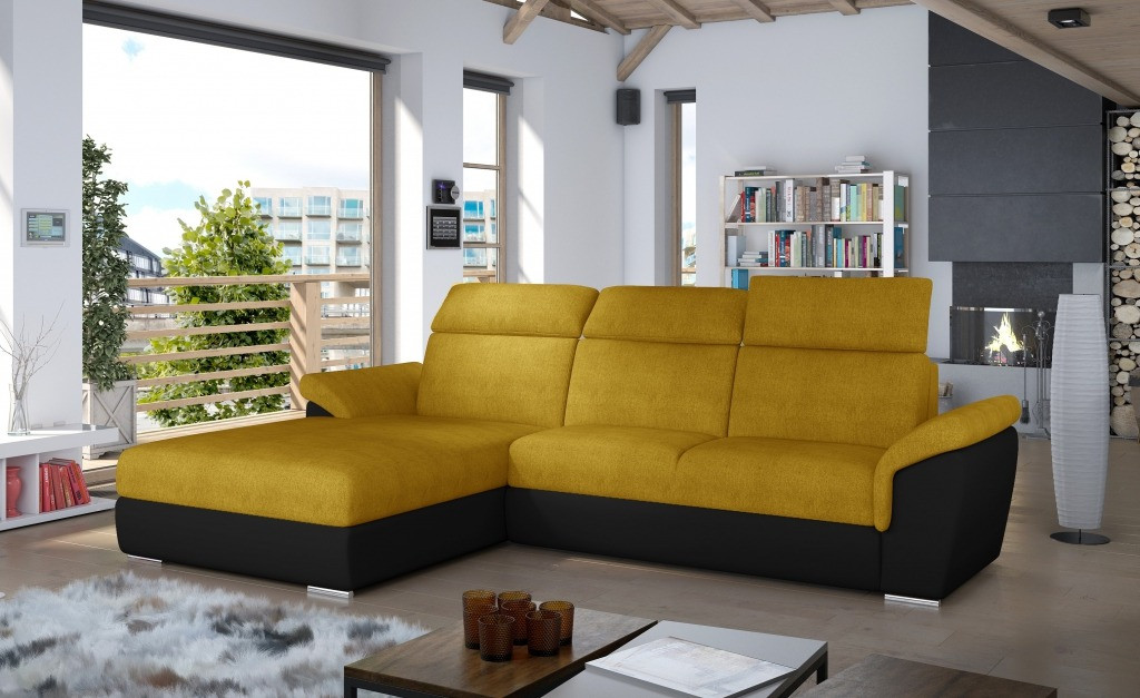 Poze Coltar living extensibil Trevisco – L272 x l216 x h100 cm