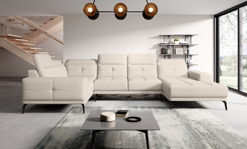 Poze Coltar living fix Neviro – L350 x l201 x h77 cm