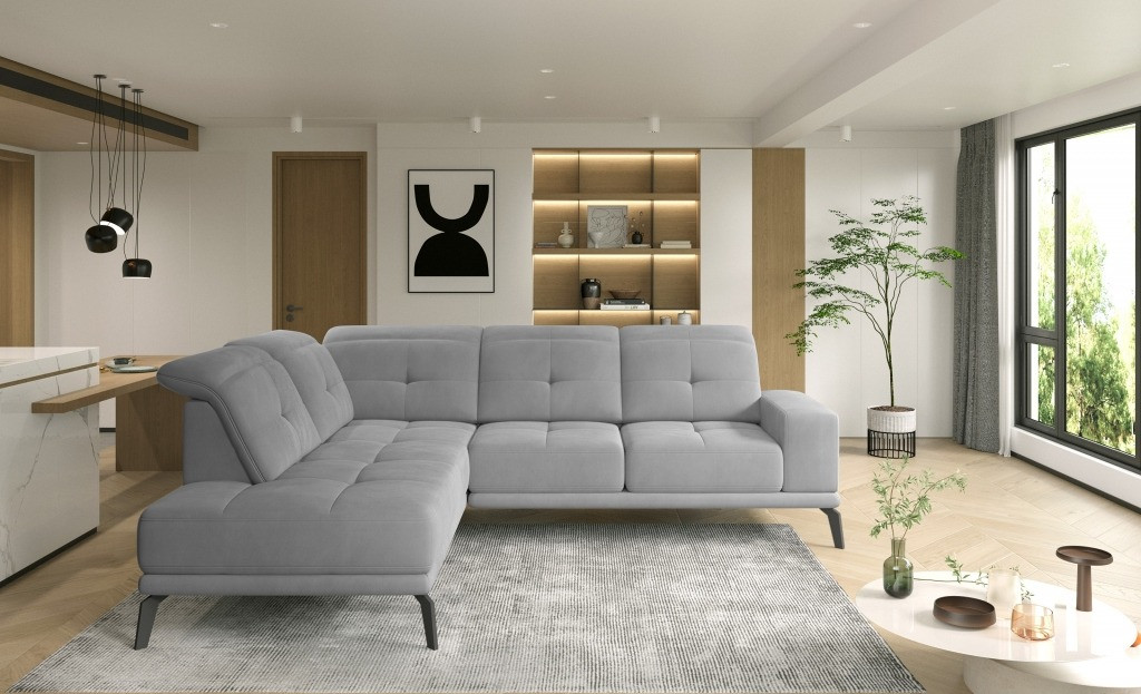Poze Coltar living Theodore – L275 x l200 x h98 cm