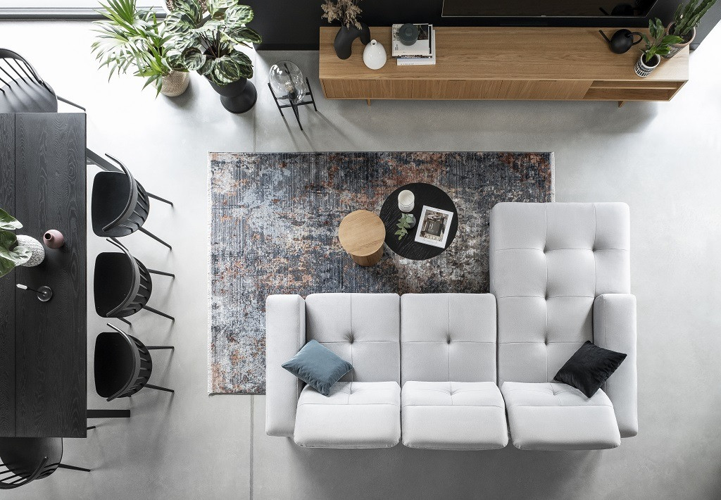 Poze Coltar living Torrense – L265 x l175 x h98 cm