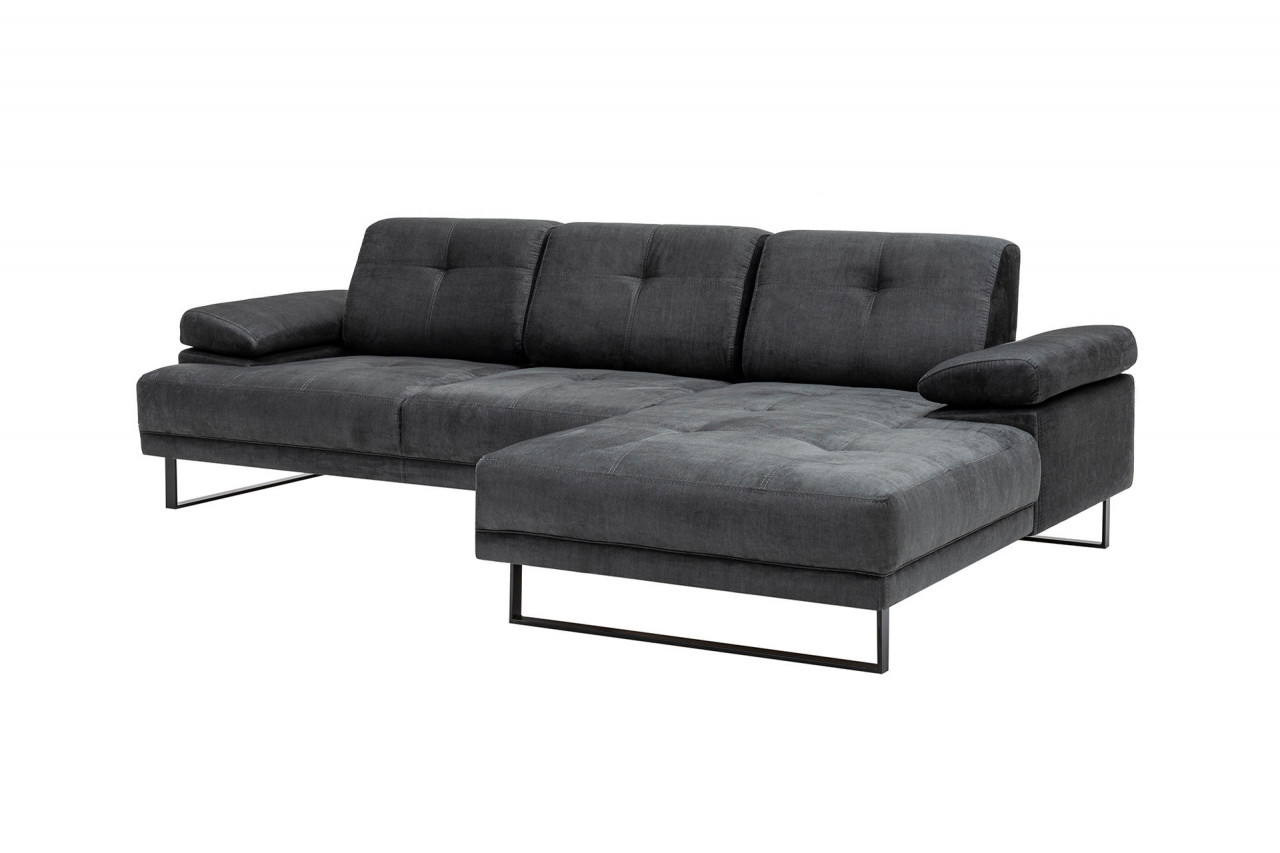 Poze Coltar Mustang Large de dreapta antracit