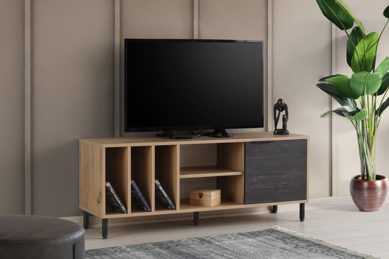 Poze Comoda TV Casares stejar