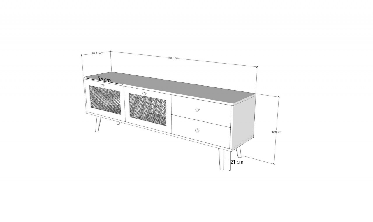 Poze Comoda TV Patara 180