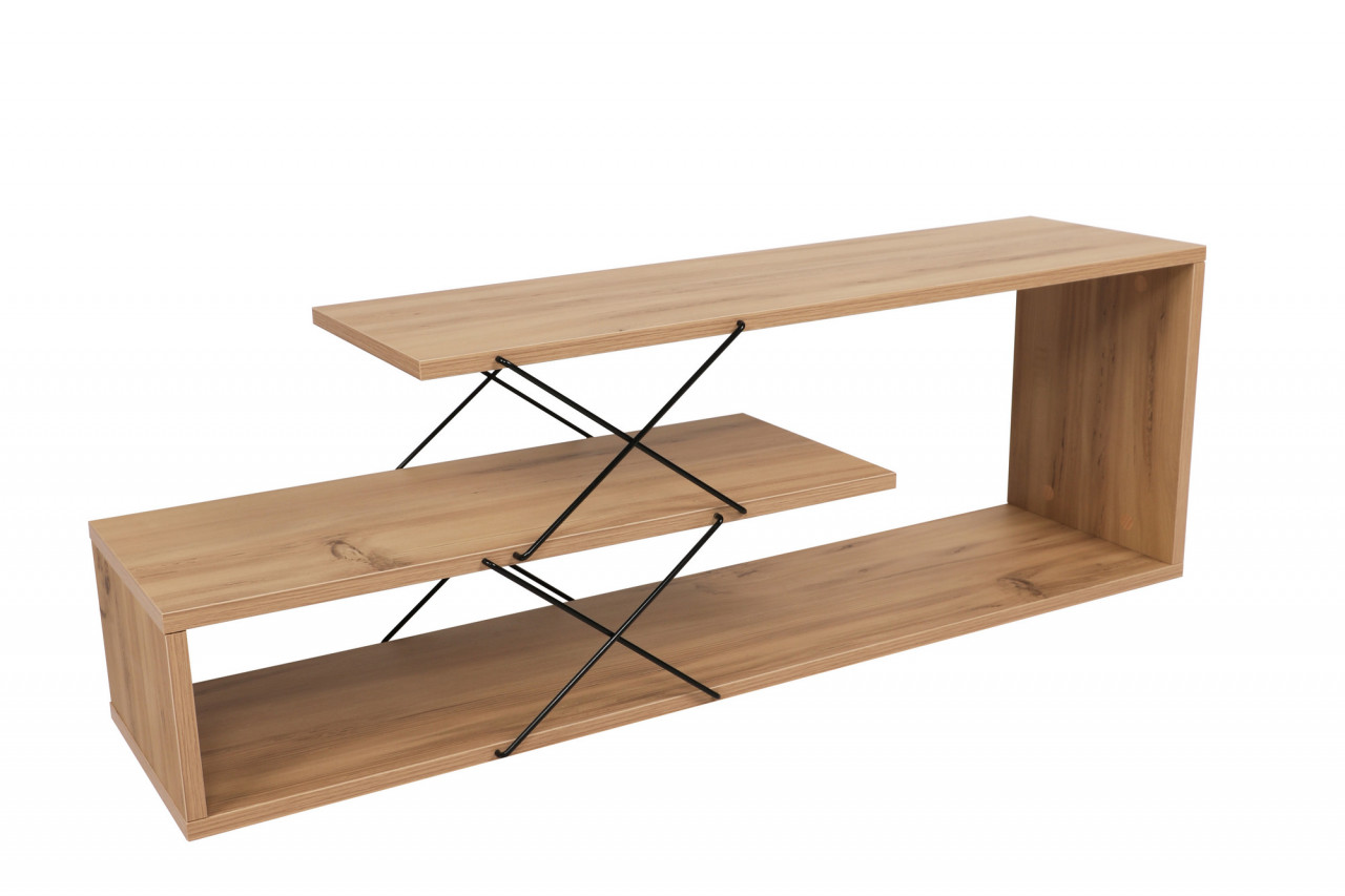 Poze Comoda TV Zigzag stejar