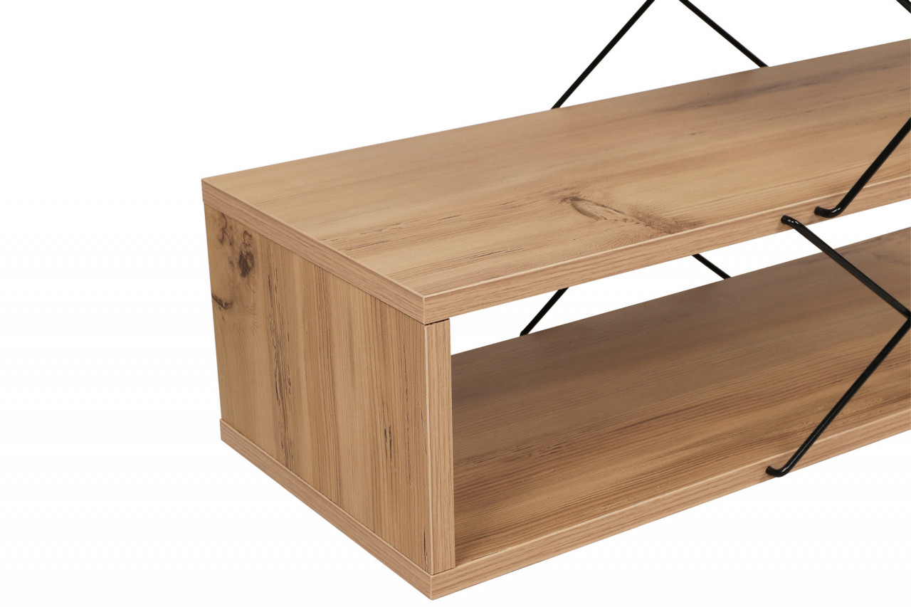 Poze Comoda TV Zigzag stejar