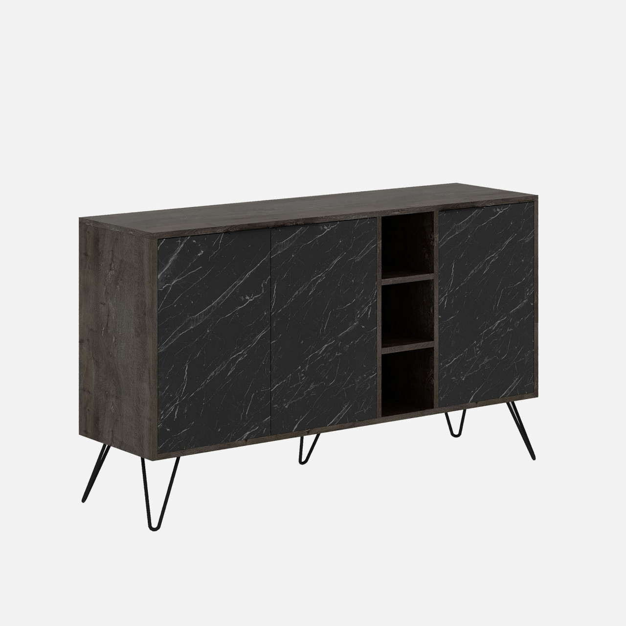 Poze Consola Clara maro inchis L142 cm - H83 cm