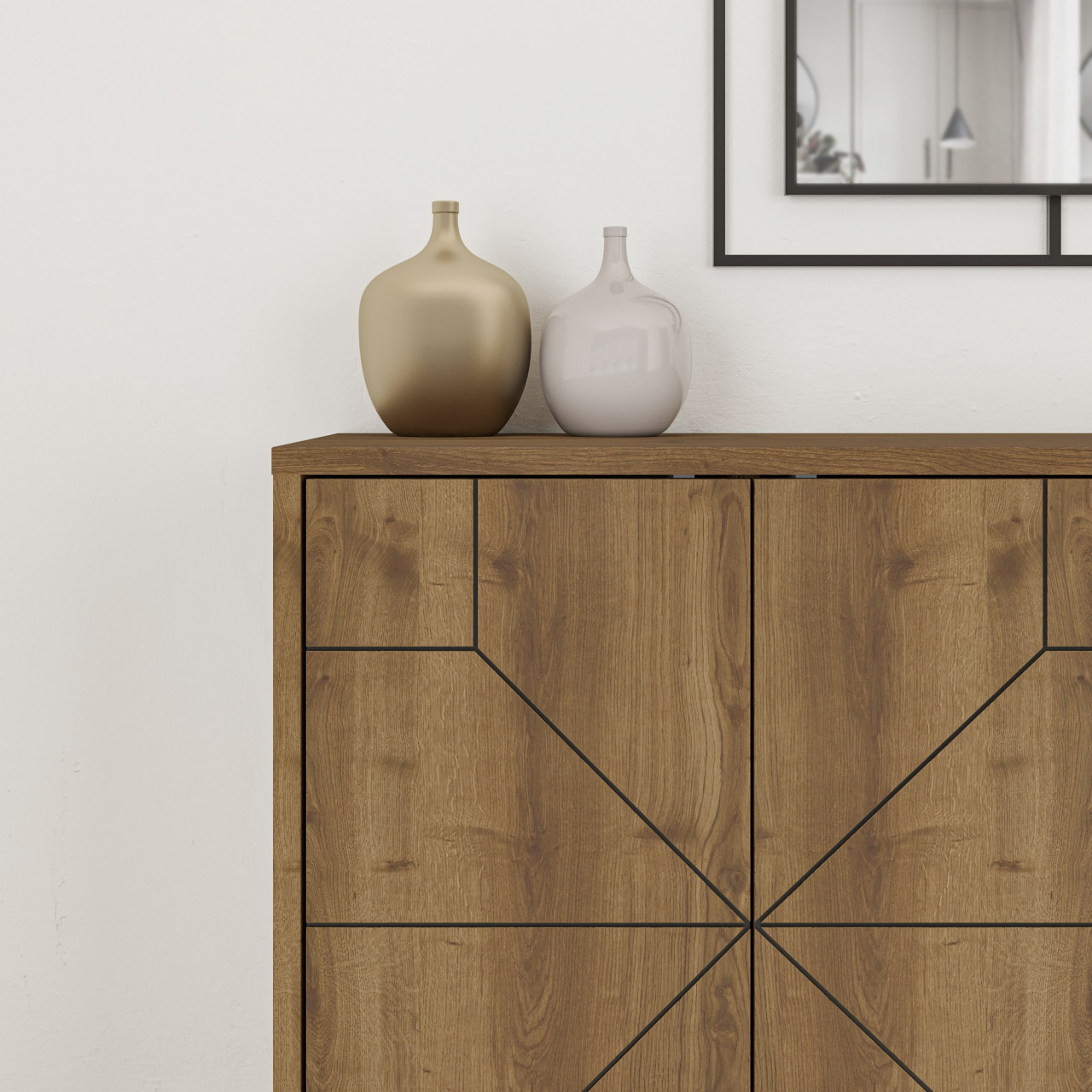 Poze Consola Dune lagina MDF L123 cm - H77,4 cm