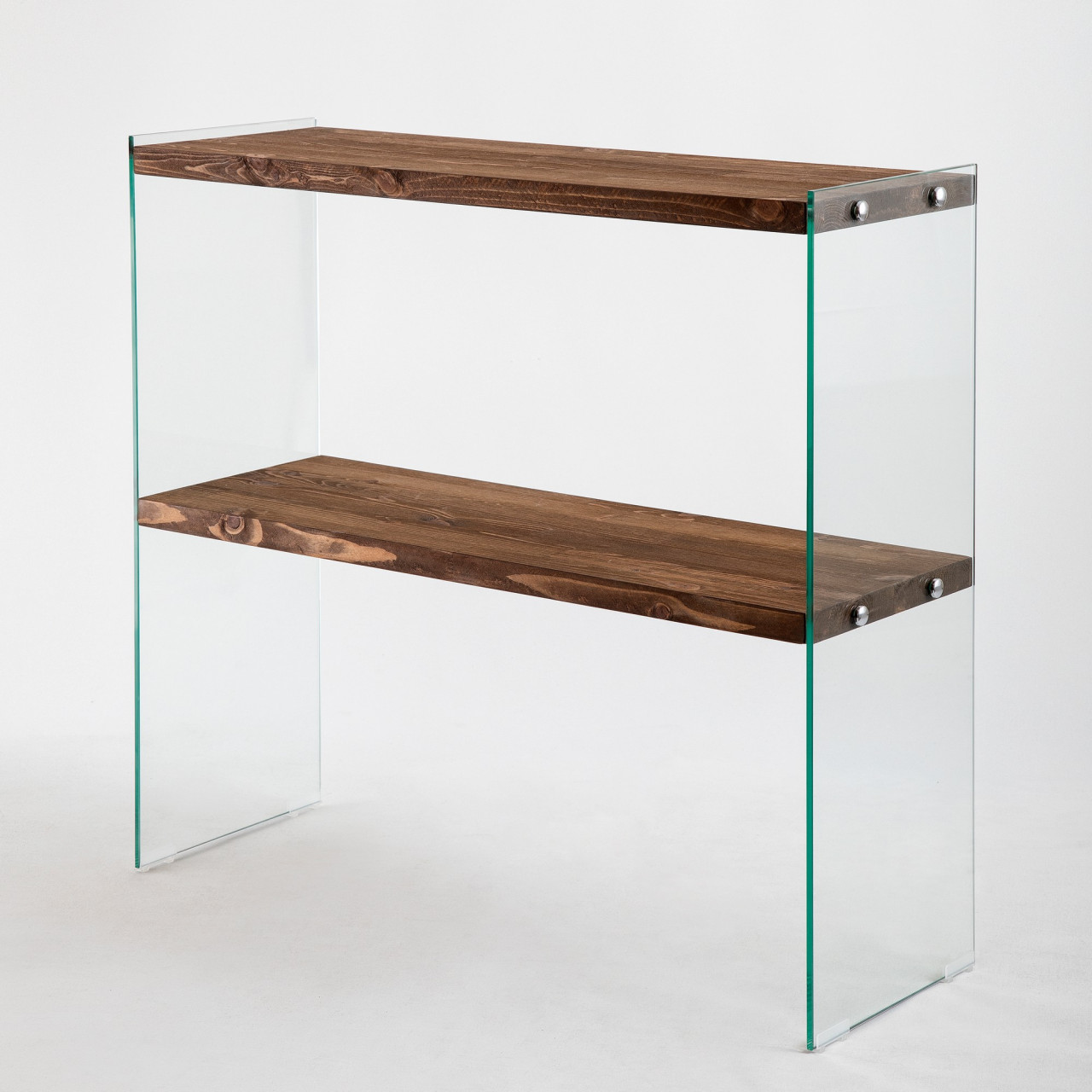 Poze Consola Venedik sticla+ metal - H80 cm