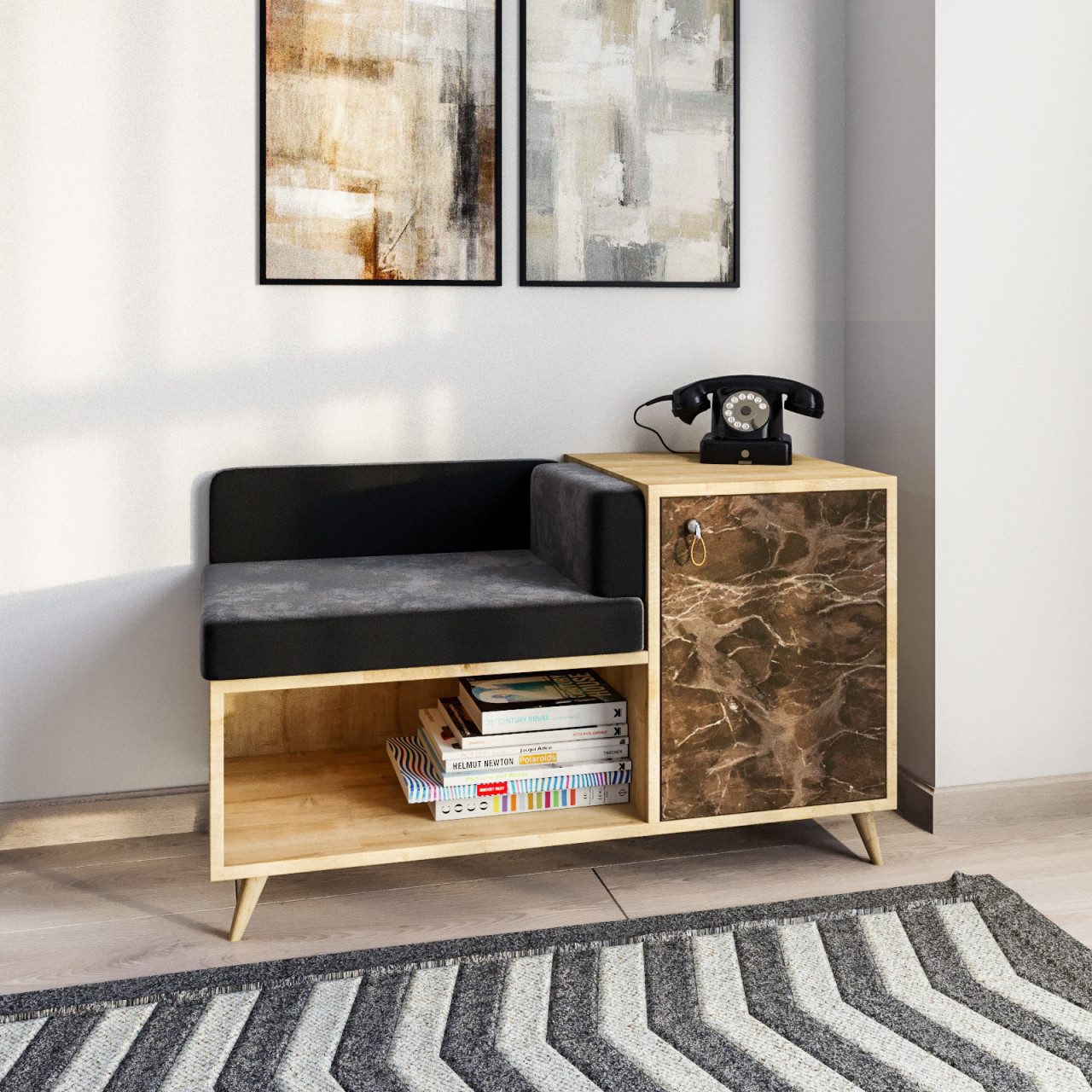 Poze Dulap MDF Anzer L100 cm - H60 cm