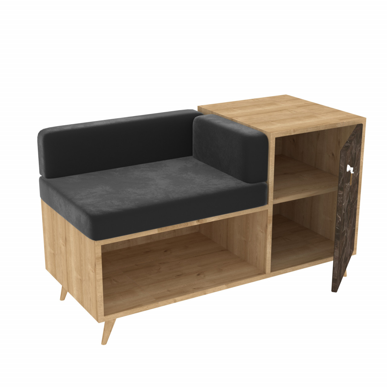 Poze Dulap MDF Anzer L100 cm - H60 cm