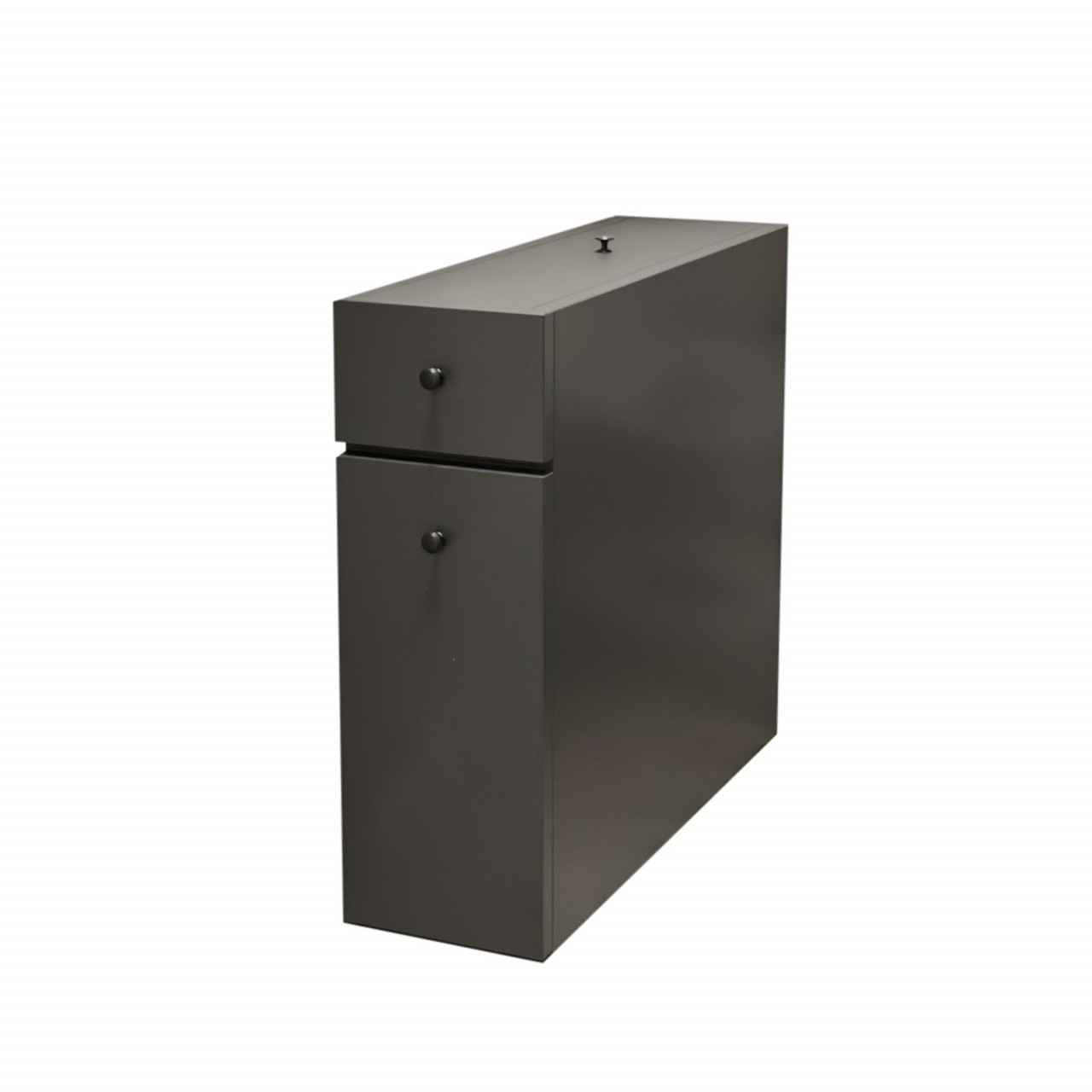 Poze Dulap MDF de baie Calencia antracit L19 cm - H43,5 cm